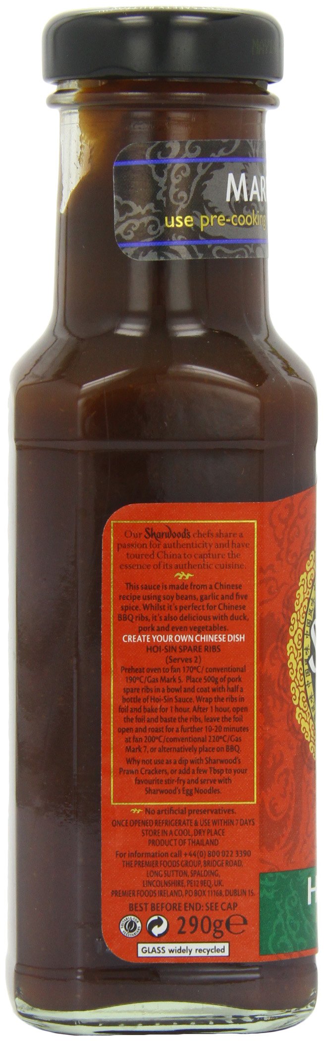 Sharwood's Sauce - Hoi Sin (290g) - Pack of 6