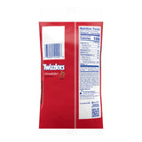 TWIZZLERS Twists Strawberry Flavored Licorice Style, Chewy Candy Bag, 7 oz