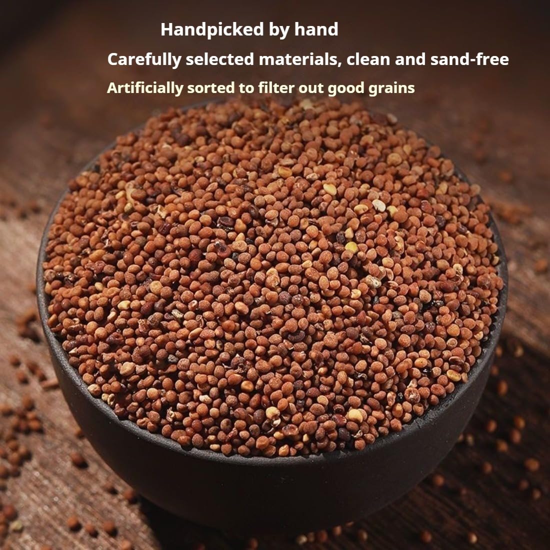 Chinese dodder (Cuscuta Seeds) ??? - Premium Dried Chinese Dodder Herb in Resealable Can for Herbal Tea & Infusions (tu si zi) ???