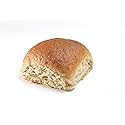 European Bakers 100 Percent Whole Wheat Dinner Roll, 1.1 Ounce - 24 per pack -- 8 packs per case.