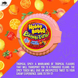 KING BUY BOX Cup 1 PCS Bundle with Bubble Tape, assortment, 1 BOX with 12 PCS, 1 PACK compatible with Hubba Bubba