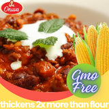 Corn Starch by Onuva - 5 lbs, (2,3 kg) - Gluten Free - Vegan - Thickener For Sauces, Soup, & Gravy