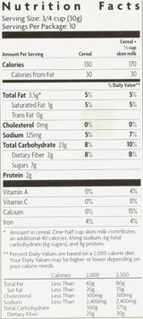 EnviroKidz Peanut Butter Panda Puffs Organic Cereal, 10.6 oz