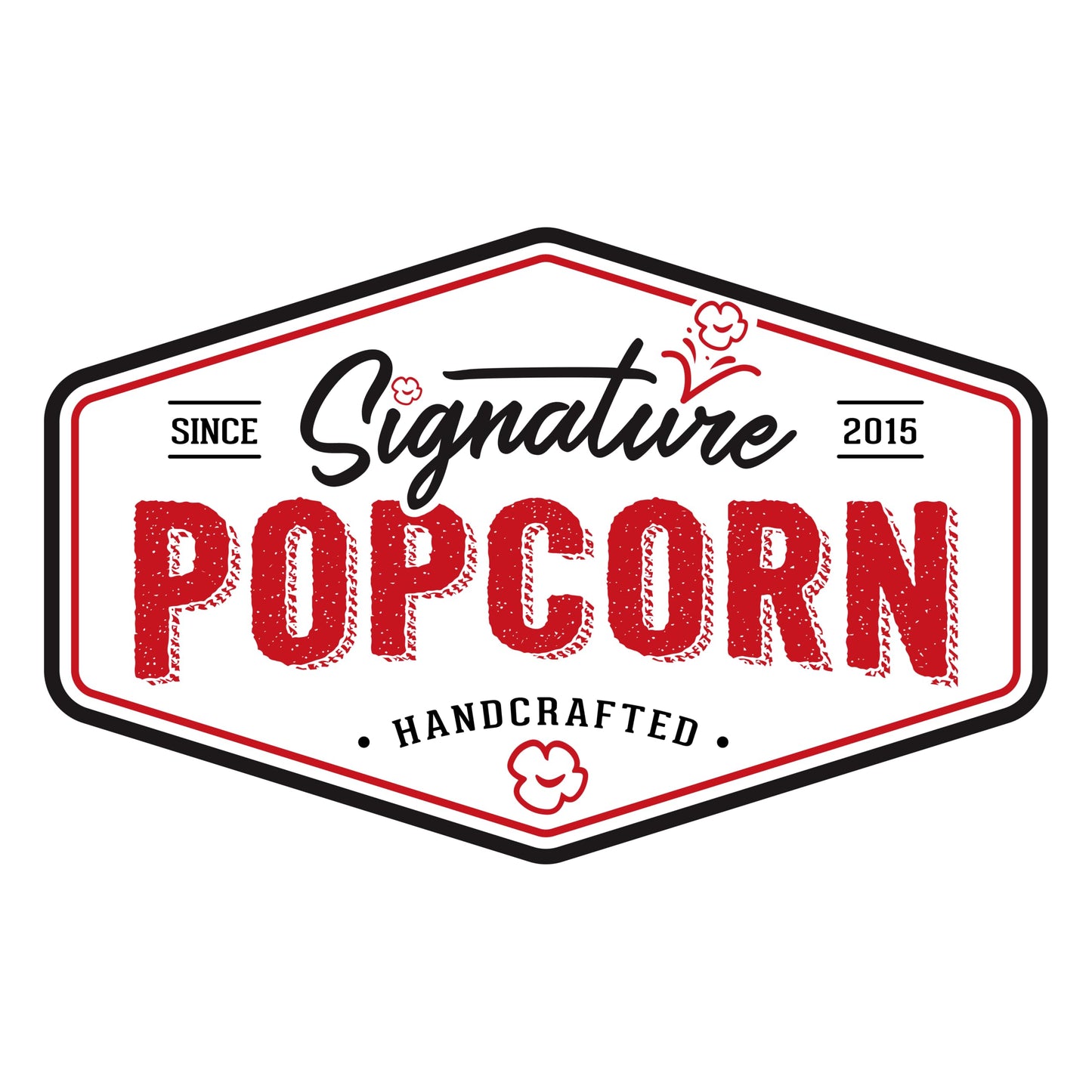 Signature Popcorn, 1-Gallon Gold Chicago Skyline Reusable Plastic Bucket Tin, Butter, Gourmet Popcorn Snack, Gluten Free - Gift