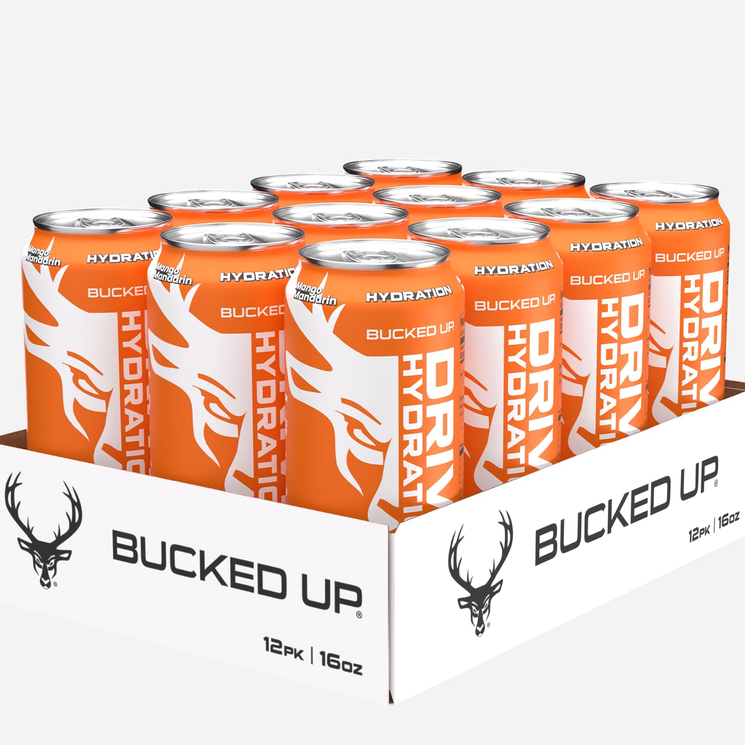 Drive Drink [Bryson] [Mango Mandarin] [12 CT]