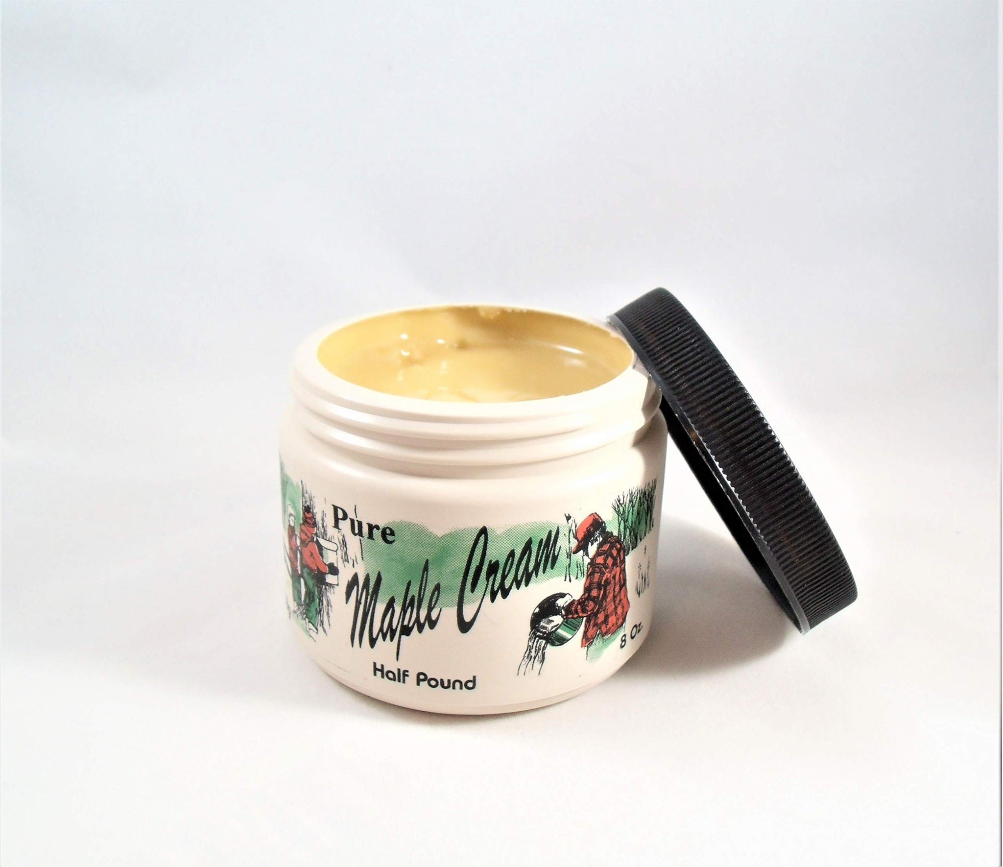 Pure Maple Cream, 1/2 Lb. - Made only with Pure Maple Syrup