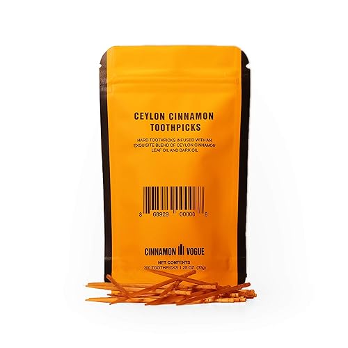 Cinnamon Toothpicks
