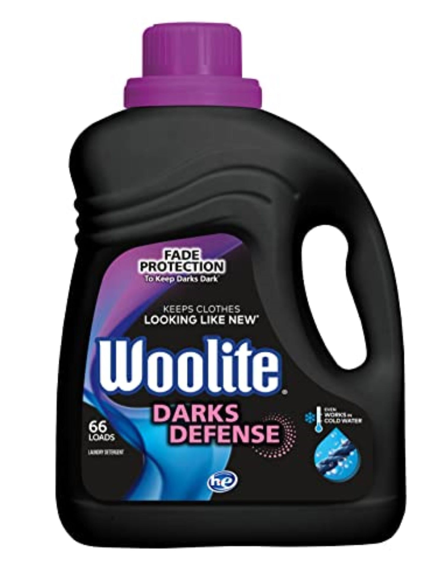 Woolite Darks Defense Liquid Laundry Detergent - 66 Loads, Moonlight Breeze Scent, 100 Fl Oz