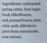 Belvoir Bev Elderflower & Rose Natural, 750 ml