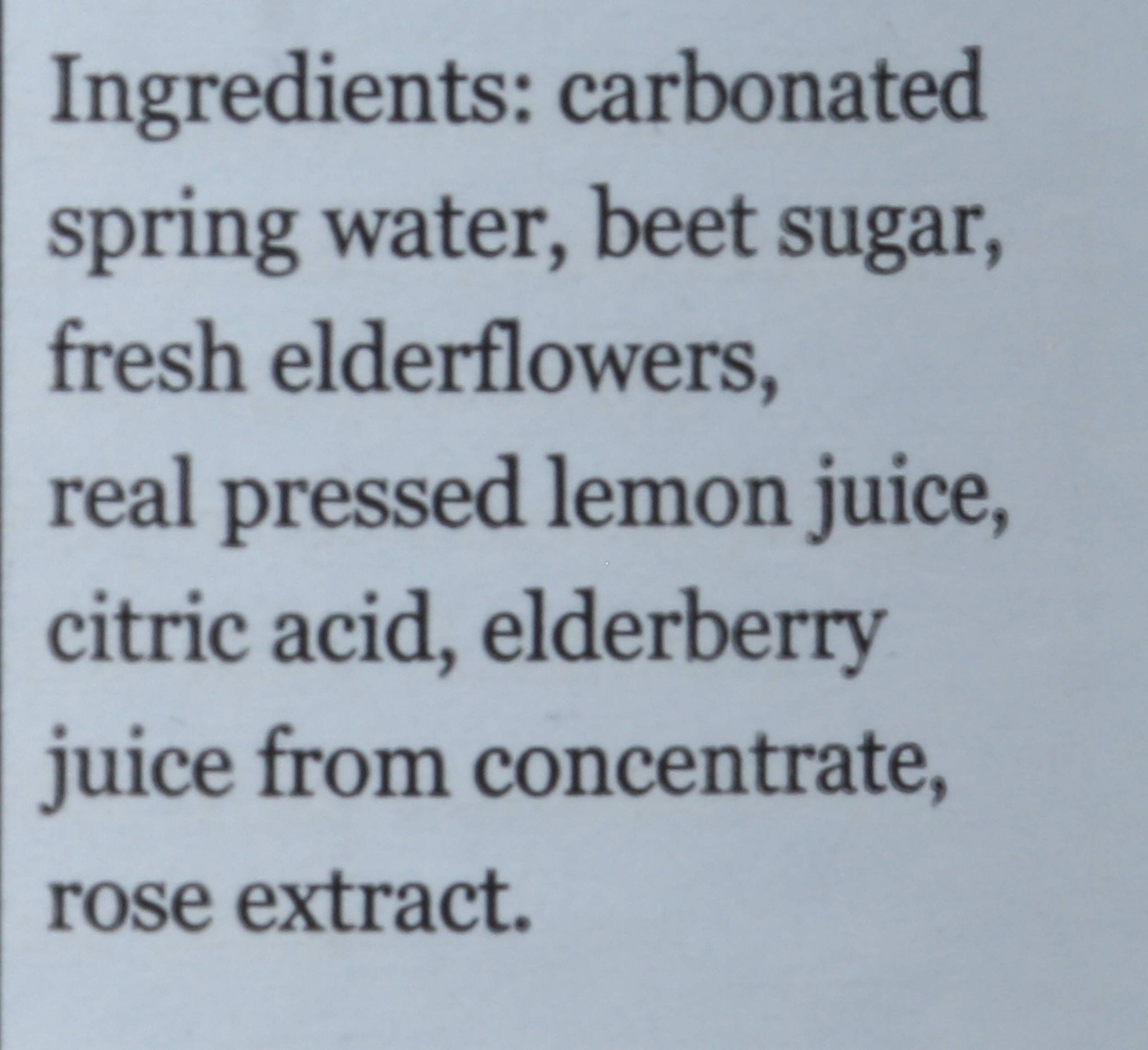 Belvoir Bev Elderflower & Rose Natural, 750 ml