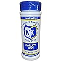 Marion-Kay Garlic -BBQ Powder, Made from Real Garlic, Perfect for Meats, Fish, Soups, Sauces or Vegetables 7oz. (1 Count)