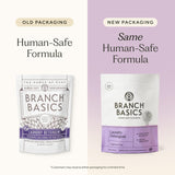 Branch Basics Laundry Detergent - 4lbs (120 loads) | Plant & Mineral-Based Formula | Lifts Stains & Removes Odor | Plastic-Free, Fragrance-Free & Safe