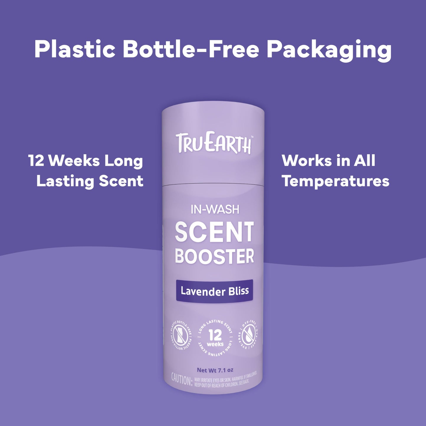 Tru Earth | Scent Booster | Lavender Bliss | Odor Protection | 7.1oz