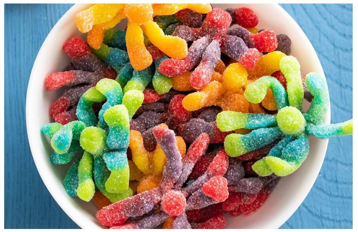 Trolli Sour Brite Crawlers (4 oz Bags) (Pack of 3)