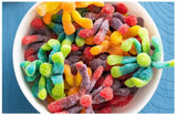 Trolli Sour Brite Crawlers (4 oz Bags) (Pack of 3)