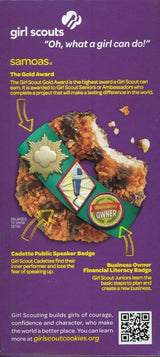 Girl Scout Samoas (Caramel deLites) Cookies, 7.5 Ounce (Pack of 4)