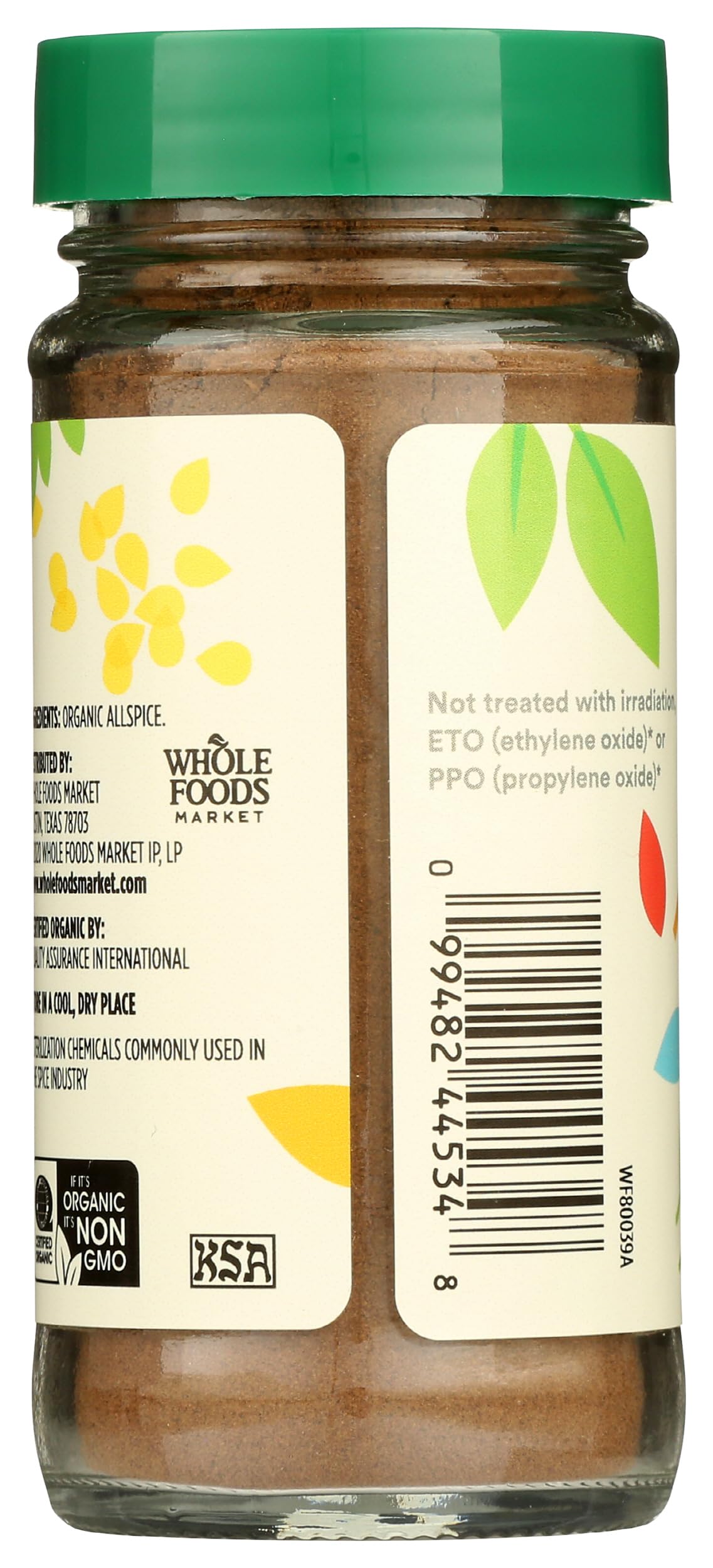 365 by Whole Foods Market, Organic Allspice Ground, 1.83 oz