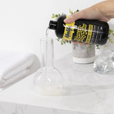 Khalifa Resin Destroyer Cleaning Solution One 16 Fl Oz Bottle - Clean & Deodorize Glass, Ceramic, Silicone & Metal - Restore Your Pieces to Perfection