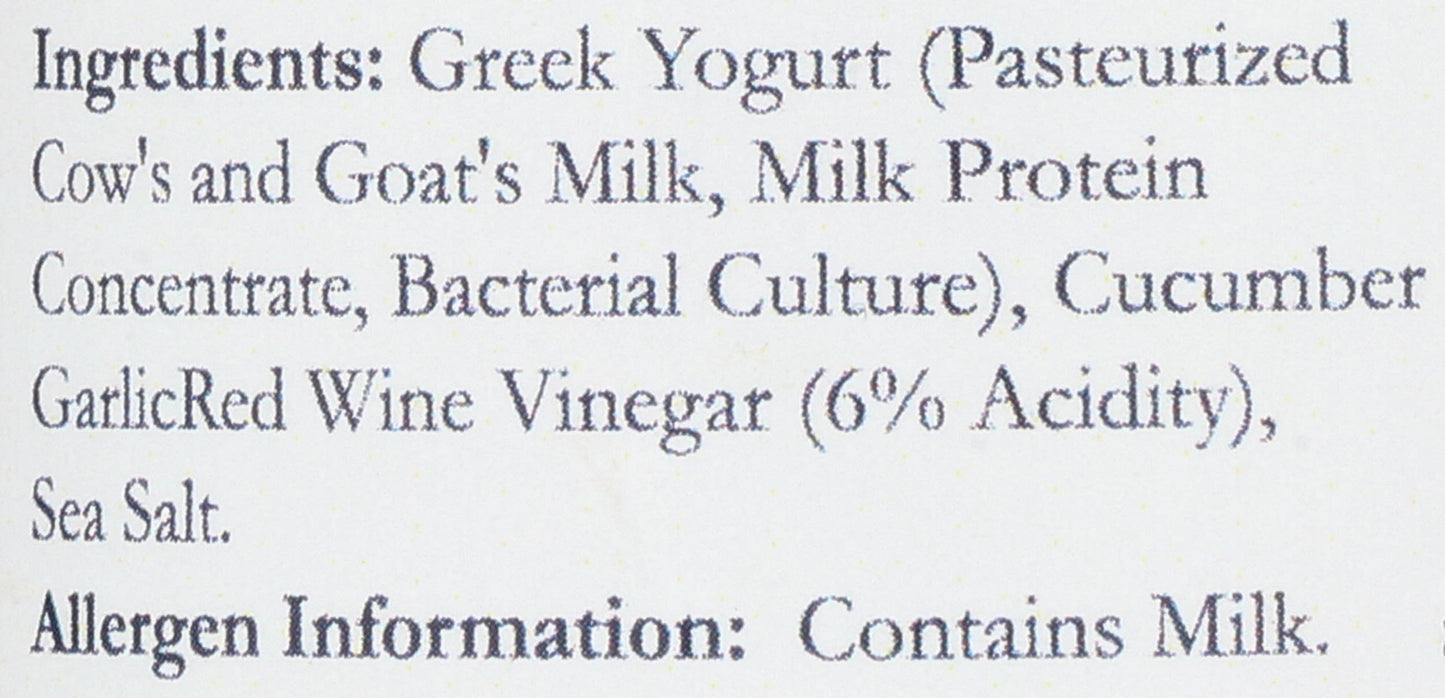 Loi Dips, Tzatziki, 8 Ounce