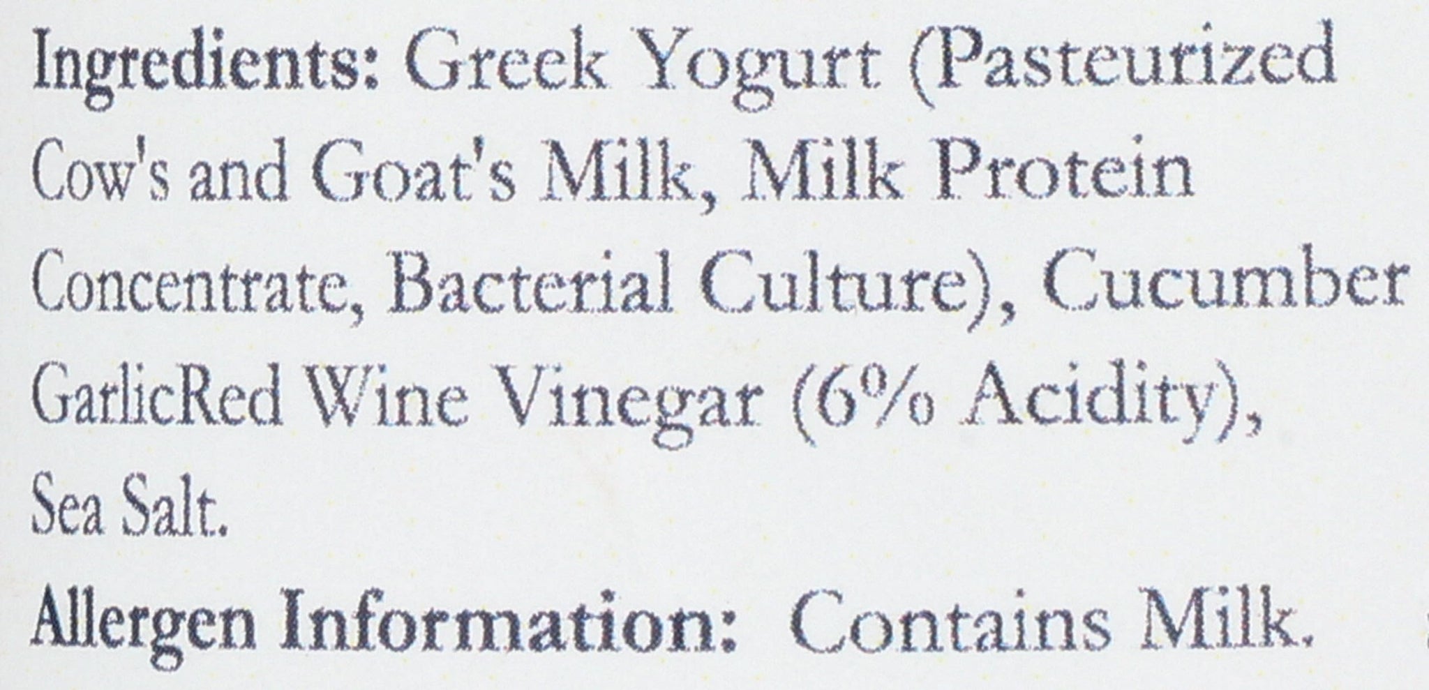 Loi Dips, Tzatziki, 8 Ounce