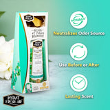 Instant Fresh Air Seconda Premium Toilet Spray - Bathroom Air Freshener & Toilet Bowl Odor Eliminator - For Home, Business, School - Bathroom