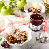 Bonne Maman Cherry Preserves, 13 oz Glass Jars (Pack of 6) - Non-GMO, Made with Simple Ingredients