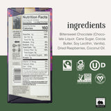 Endangered Species Chocolate Bar Grizzly Dark Raspberry, 3 oz