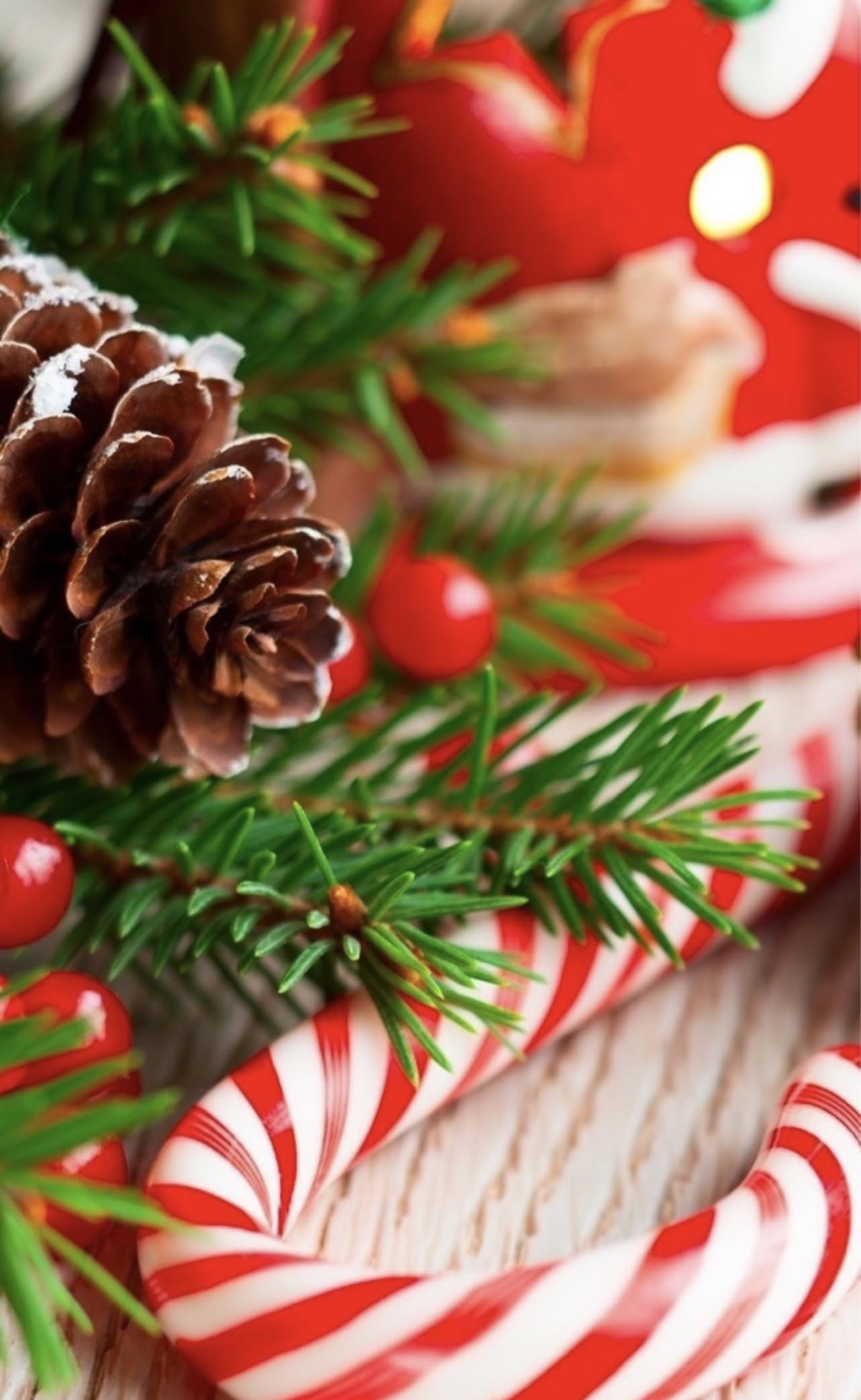 Candy Cane (120 count) Peppermint Flavored | Red & White Stripes Individually Wrapped |BULK | (10 Boxes (12ct) 120 Total)