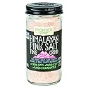 Frontier Co-op Fine Ground Himalayan Pink Salt, 4.48 Ounce Bottle, Hand-Mined, Kosher, Non Irradiated, Non ETO