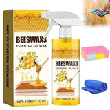 FKMEE Sanvixero Advanced Floor Restorer, ScratchErase Beeswax Floor Spray, Restores Shine & Removes Scratches Surface Cleaning (1)