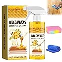 FKMEE Sanvixero Advanced Floor Restorer, ScratchErase Beeswax Floor Spray, Restores Shine & Removes Scratches Surface Cleaning (1)