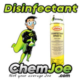 Claire C-081 15.5 Oz. Lemon Scent Disinfectant Spray for Health Care Use Aerosol Can (Case of 12)