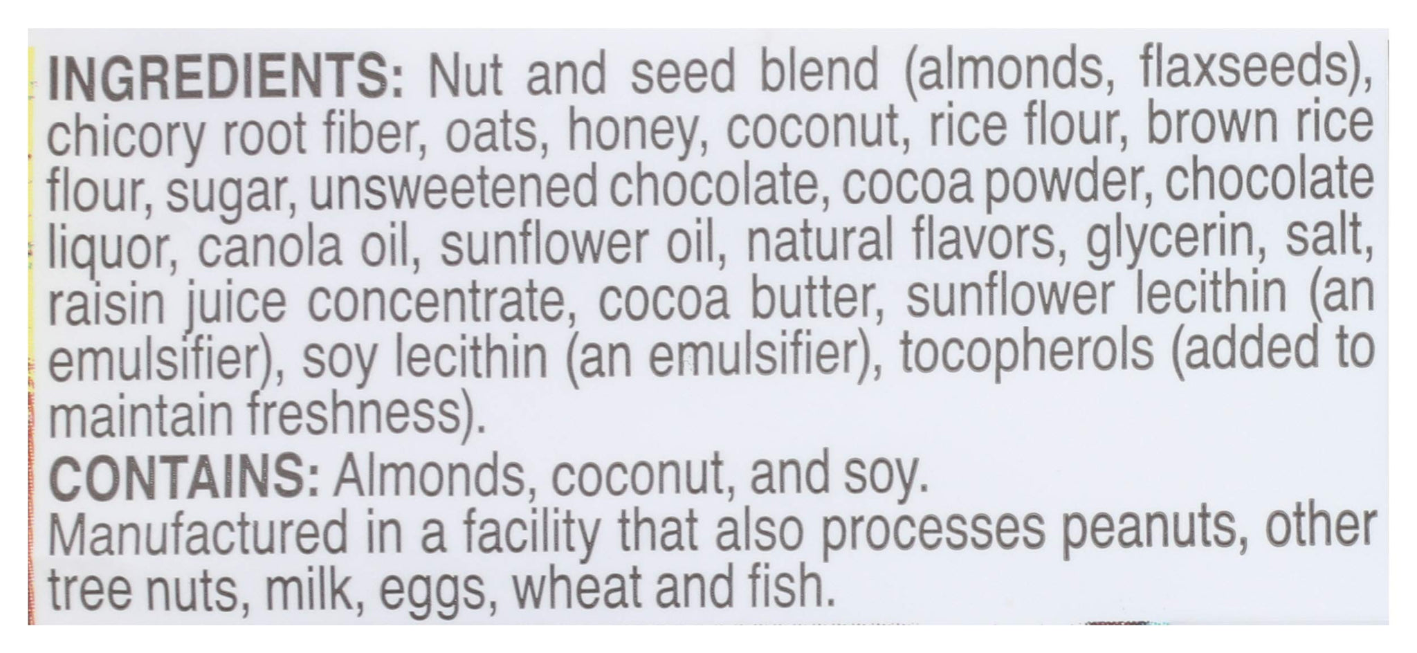 This Saves Lives Dark Chocolate Coconut Granola Bar, 1.4 OZ