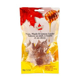 Turkey Hill Sugarbush Honey Maple & Lemon Candies - 90g - Made with Pure Maple Syrup - Individually Wrapped - Canadian Treat