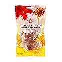 Turkey Hill Sugarbush Honey Maple & Lemon Candies - 90g - Made with Pure Maple Syrup - Individually Wrapped - Canadian Treat