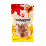 Turkey Hill Sugarbush Honey Maple & Lemon Candies - 90g - Made with Pure Maple Syrup - Individually Wrapped - Canadian Treat