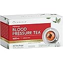 Carlyle Blood Pressure Tea Bags | 60 Count | with Hibiscus Flower | Vegetarian, Non-GMO & Gluten Free, Herbal Tea Supplement