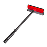 DSV Standard Window Squeegee for Car Windows, 2-in-1 Window Cleaner for Car Windshield, Gas Station, Shower, and Glass | Auto Squeegee with 17.5"