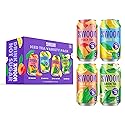 Swoon Iced Tea Variety Pack - Low Carb, Paleo-Friendly, Gluten-Free Keto Drink - Half + Half IcedTea Lemonade, Peach Iced Tea, and Lemon Tea - 12 fl