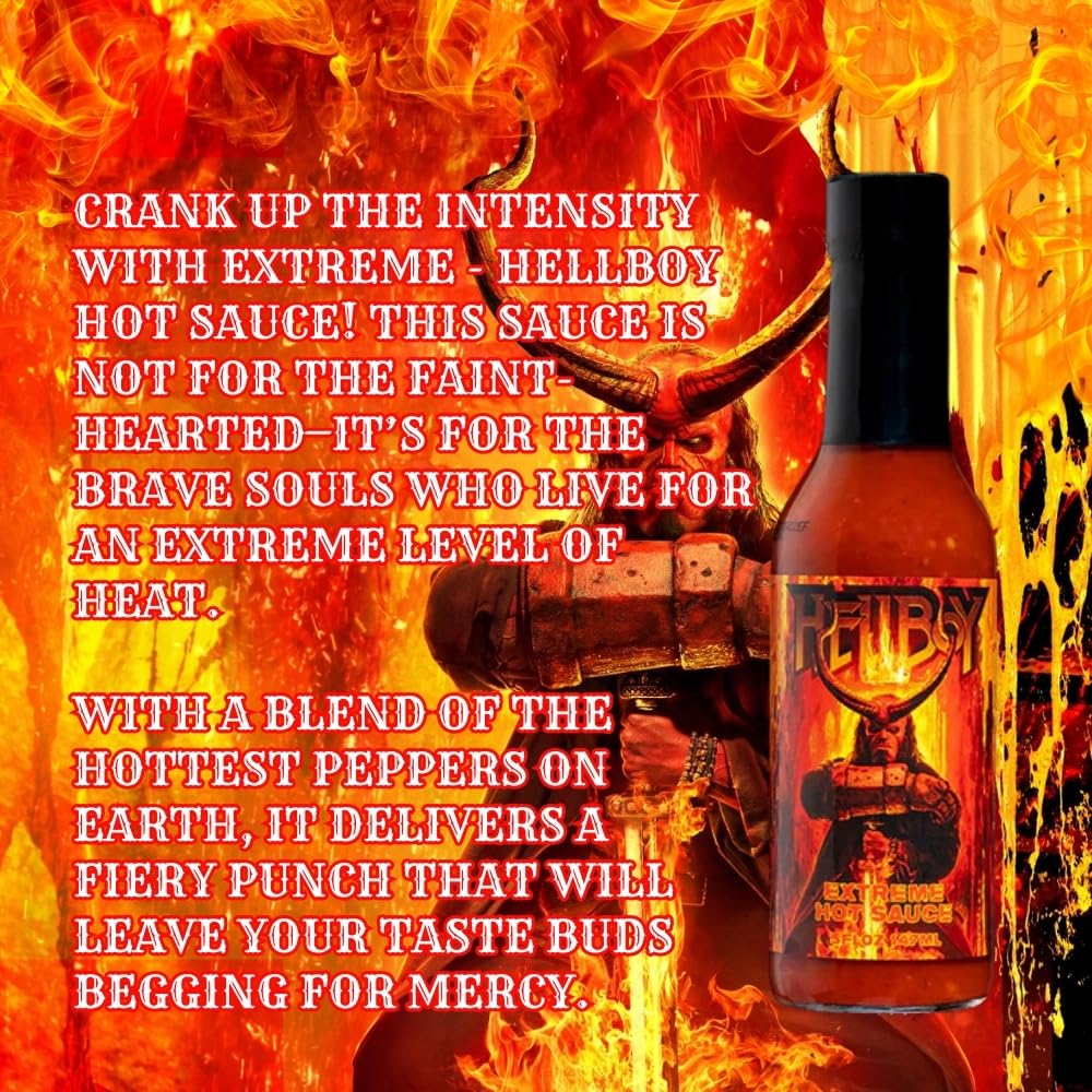 HELLBOY EXTREME HOT SAUCE