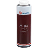 Minor's Au Jus Prep Sauce, Cooking Sauce and Marinade for Prime Rib and Red Meat, and Gluten Free, 16.7 oz Bottle