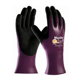 ATG 56-426/XXL Maxidry By Atg, Drivers Style, Prpl./Blk. Nitrile Non-Slip Purple