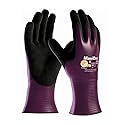 ATG 56-426/XXL Maxidry By Atg, Drivers Style, Prpl./Blk. Nitrile Non-Slip Purple