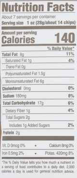 Boulder Canyon Chip Cut, Honey BBQ, 6.5 oz