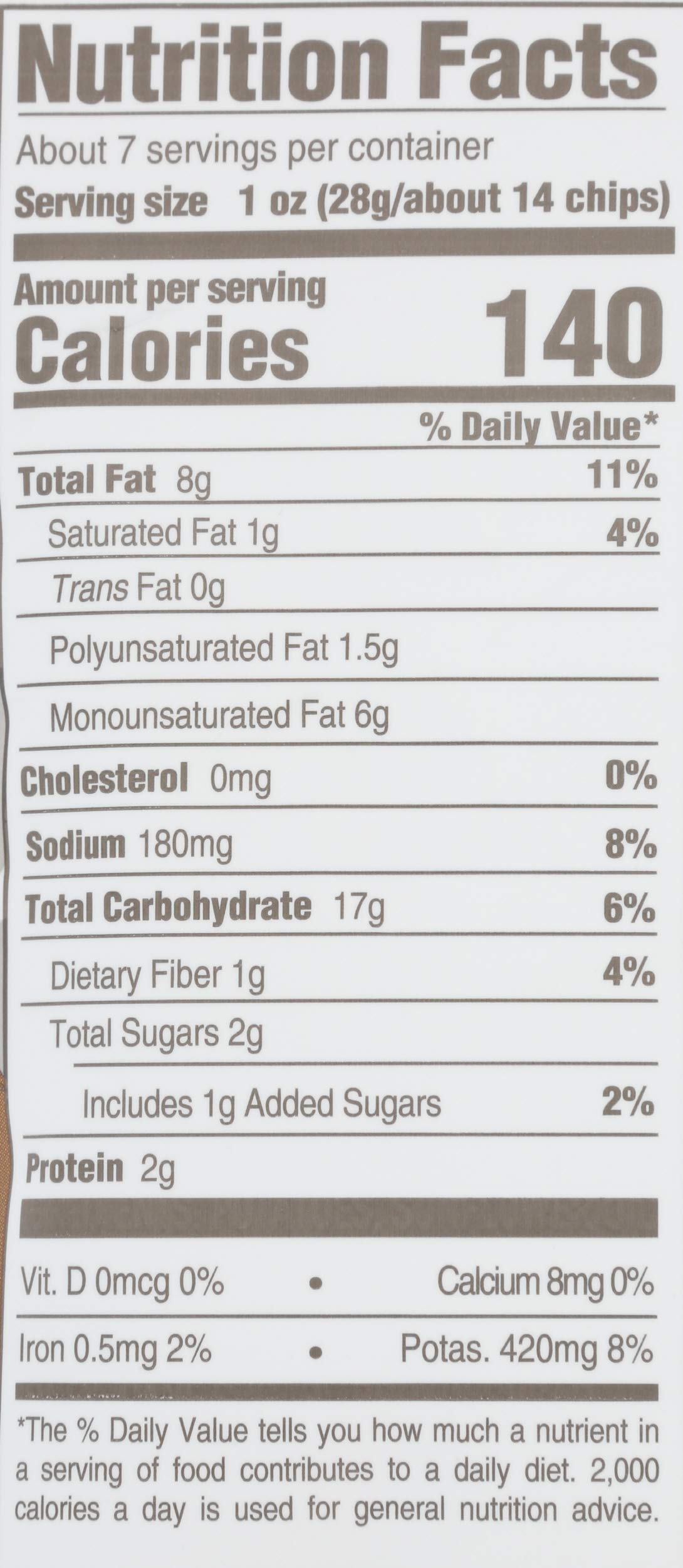 Boulder Canyon Chip Cut, Honey BBQ, 6.5 oz
