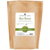 The Republic of Tea Japanese Daily Matcha Powder 1 lb Bulk Bag | Matcha Green Tea | 300+ Servings