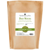 The Republic of Tea Japanese Daily Matcha Powder 1 lb Bulk Bag | Matcha Green Tea | 300+ Servings