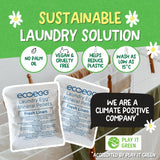 Ecoegg Laundry Egg Refill Pellets, 50 Loads, Fresh Linen, Sensitive Skin Laundry Detergent