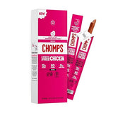 Chomps Nashville Hot Chicken Jerky Meat Snack Sticks 10-Pack - Keto, Paleo, Low Carb, Whole30 Approved, 12g Lean Meat Protein, Gluten Free, Antibiotic