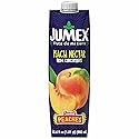 Jumex Peach Juice Nectar - Peach Nectar Made with Fresh Fruit Puree - Tropical Fruit Juice Concentrate for Smoothie Mix, Cocktail Mixers, Kids Drinks